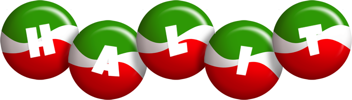 Halit italy logo