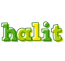 Halit juice logo