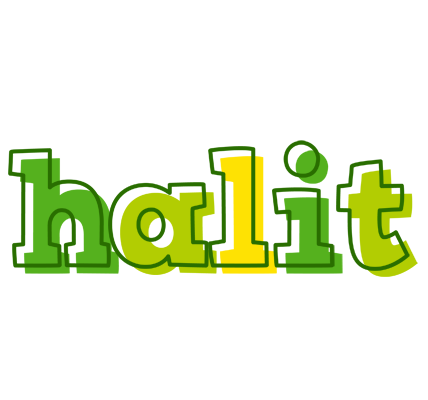 Halit juice logo