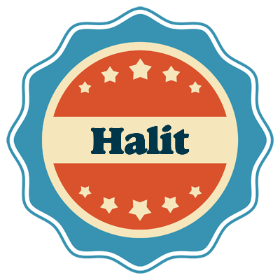 Halit labels logo
