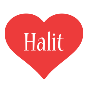 Halit love logo