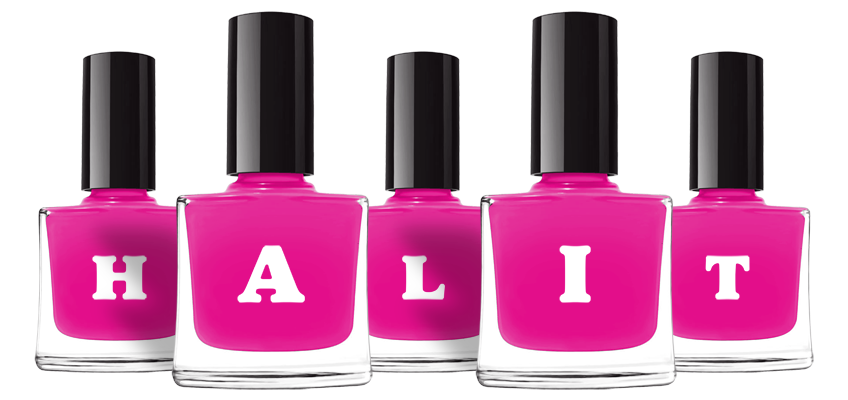 Halit nails logo