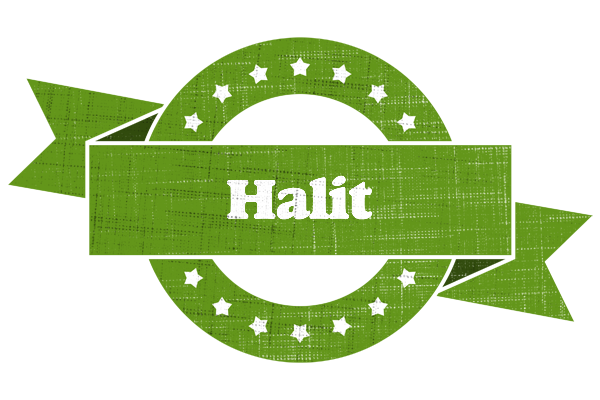 Halit natural logo