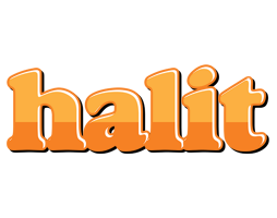 Halit orange logo