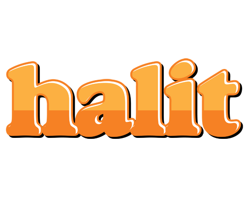 Halit orange logo