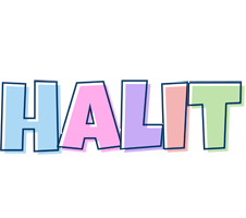 Halit pastel logo