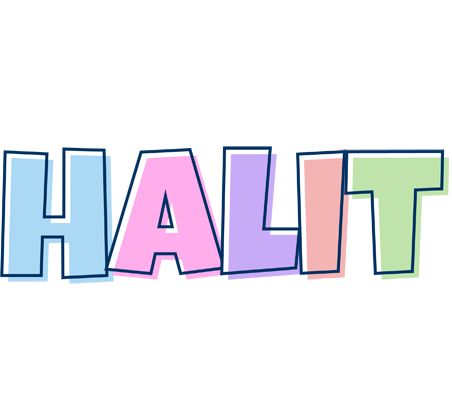 Halit pastel logo