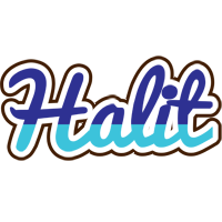 Halit raining logo