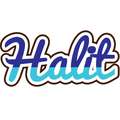 Halit raining logo