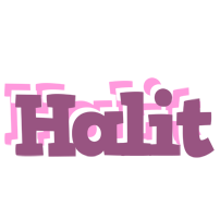 Halit relaxing logo