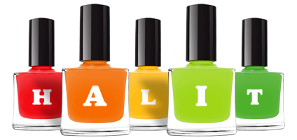 Halit saloon logo