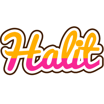 Halit smoothie logo