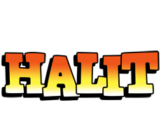 Halit sunset logo