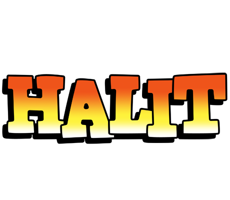 Halit sunset logo