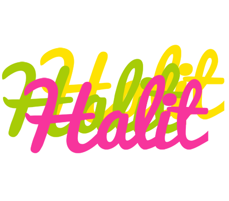 Halit sweets logo