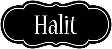 Halit welcome logo