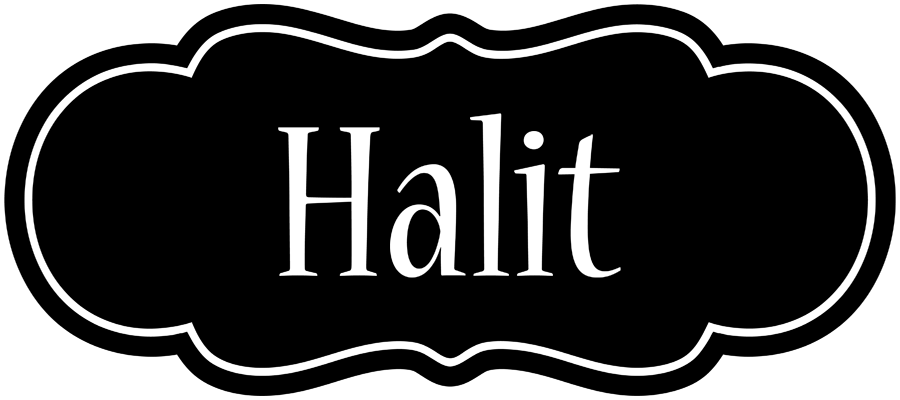 Halit welcome logo