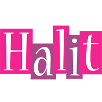 Halit whine logo