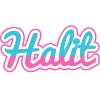 Halit woman logo