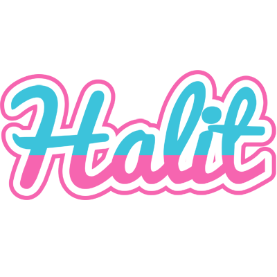 Halit woman logo