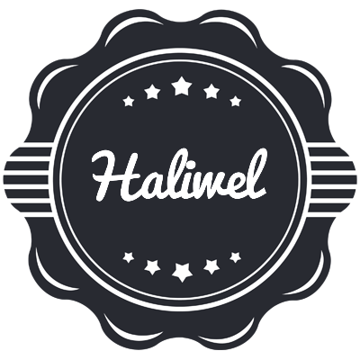 Haliwel badge logo