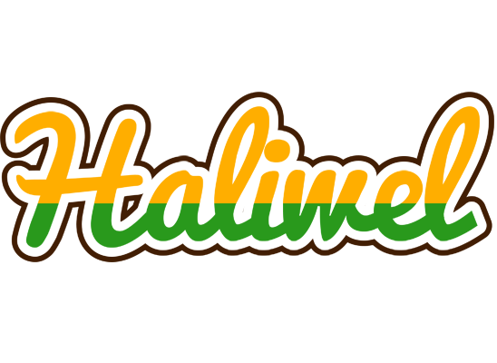 Haliwel banana logo