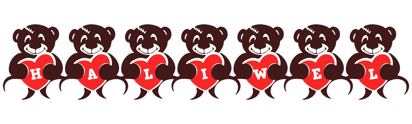 Haliwel bear logo