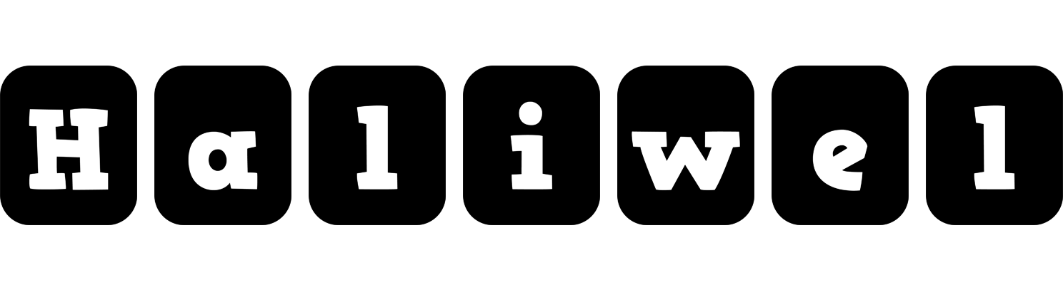 Haliwel box logo