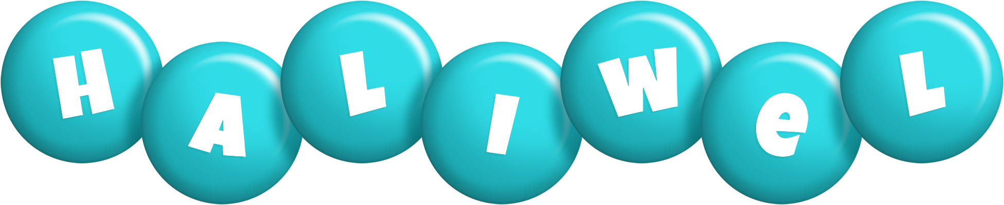 Haliwel candy-azur logo