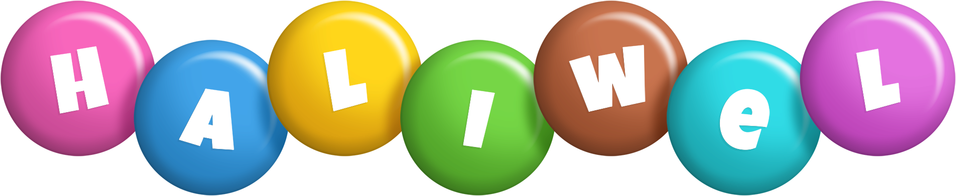 Haliwel candy logo