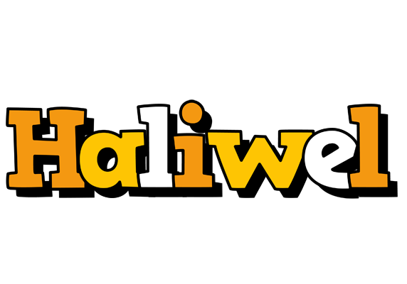 Haliwel cartoon logo