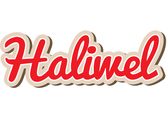 Haliwel chocolate logo