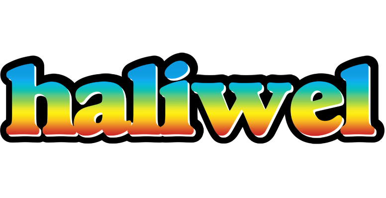 Haliwel color logo