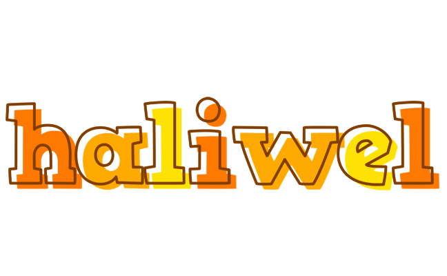 Haliwel desert logo