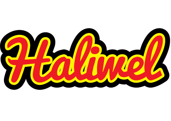 Haliwel fireman logo