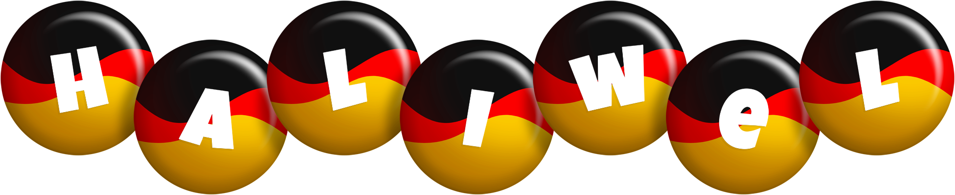 Haliwel german logo