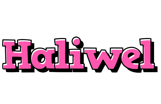 Haliwel girlish logo
