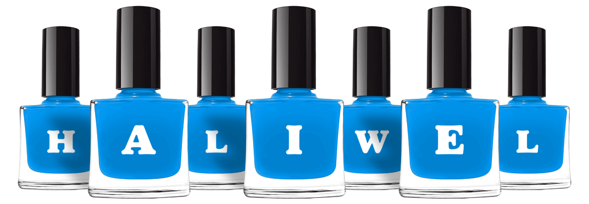 Haliwel glossy logo