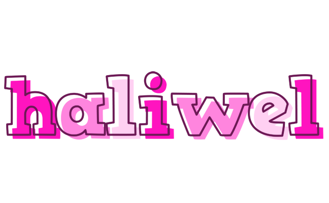 Haliwel hello logo