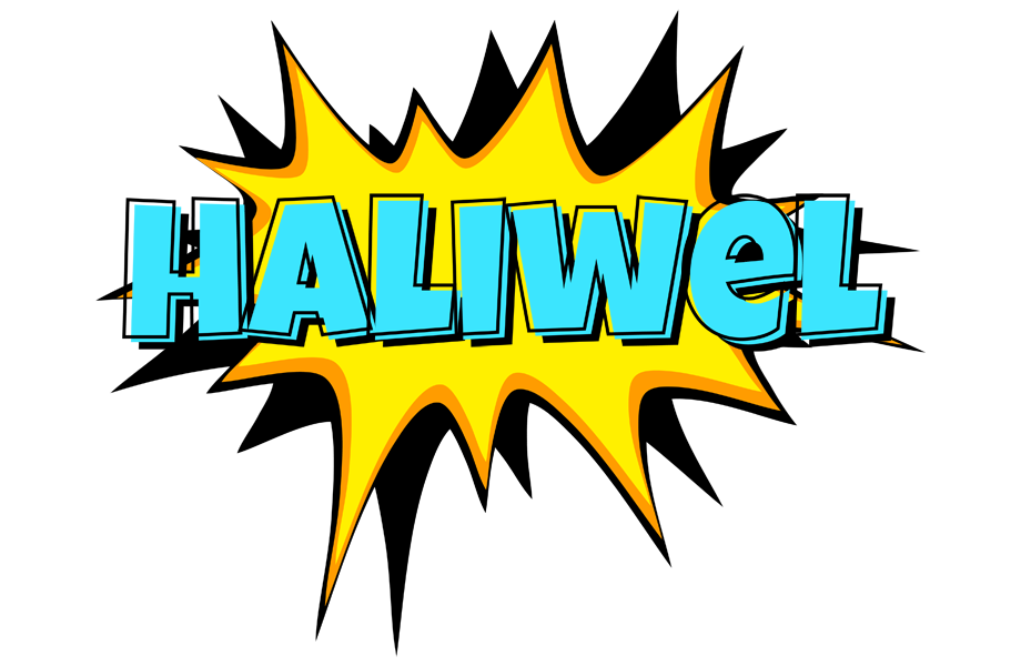 Haliwel indycar logo