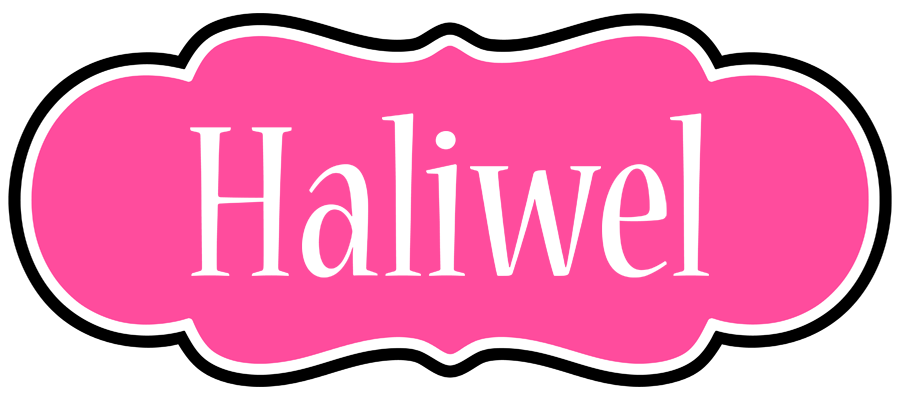 Haliwel invitation logo