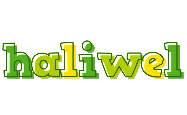 Haliwel juice logo
