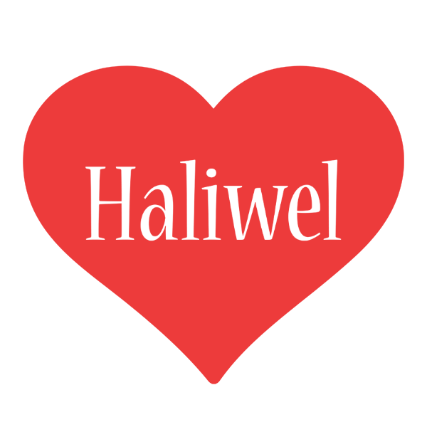Haliwel love logo