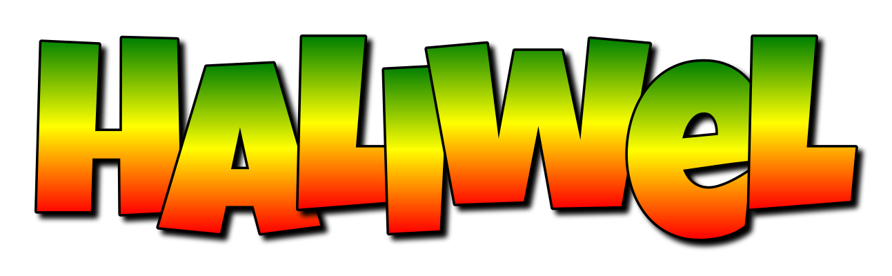 Haliwel mango logo
