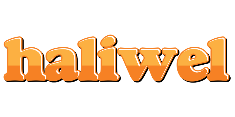 Haliwel orange logo
