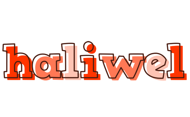 Haliwel paint logo