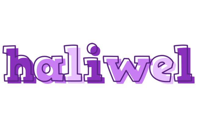 Haliwel sensual logo