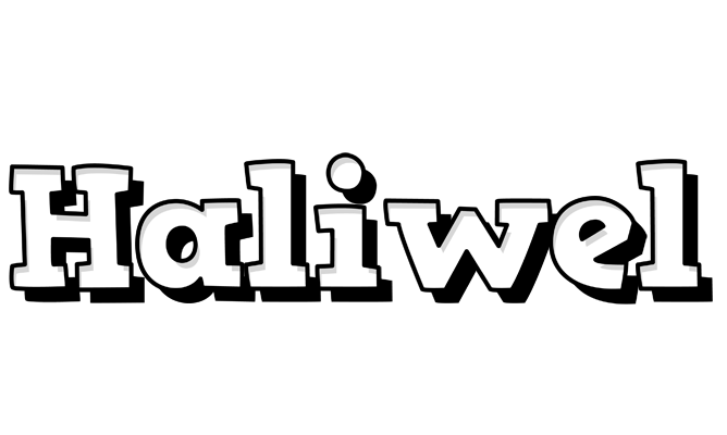 Haliwel snowing logo