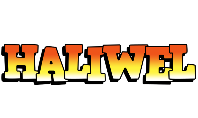 Haliwel sunset logo