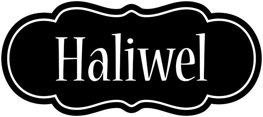 Haliwel welcome logo